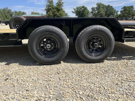 New 2026 Precision Trailers 83"x20' (18+2) Dovetail Car Trailer 10K