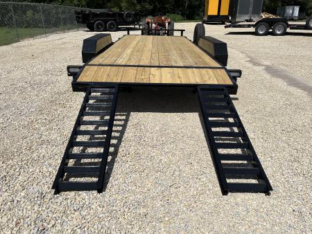 New 2026 Precision Trailers 83"x20' (18+2) Dovetail Car Trailer 10K