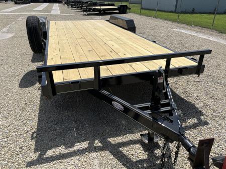 New 2026 Precision Trailers 83"x20' (18+2) Dovetail Car Trailer 10K