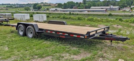 New 2026 Quality 20' HD PRO Car Hauler w/ 2' Dove (9990# GVW!!!)