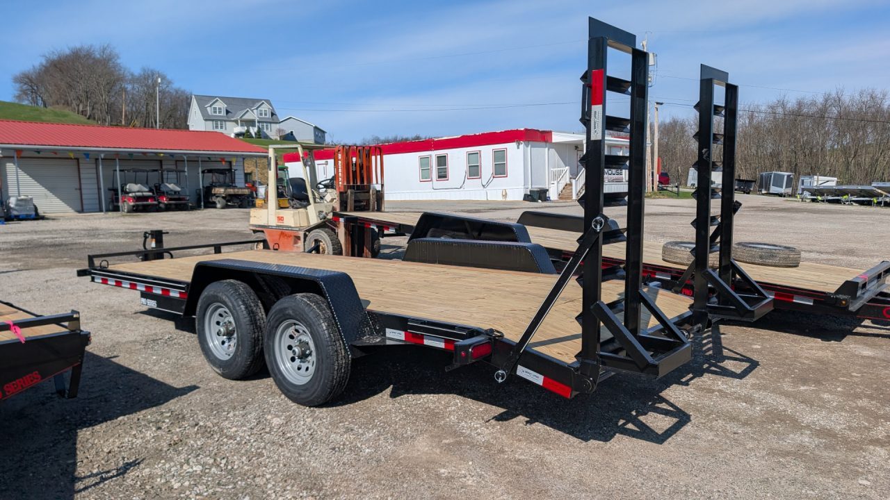 New 2026 Quality 18' HD PRO Equipment Hauler w/ 2' Dove (9990# GVW)