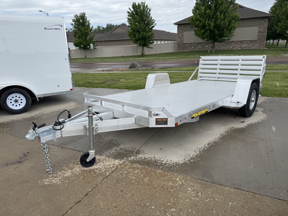 New 2027 Aluma 8214HS TILT Utility Trailer