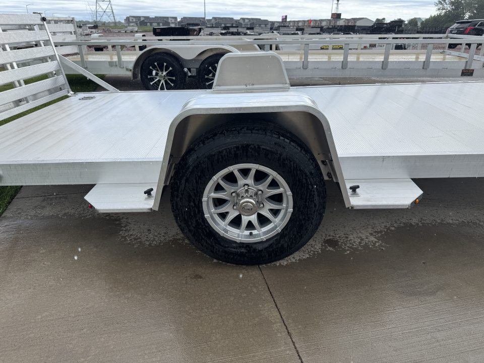 New 2027 Aluma 8214HS TILT Utility Trailer