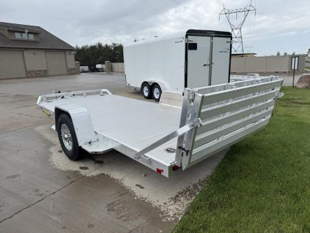 New 2027 Aluma 8214HS TILT Utility Trailer