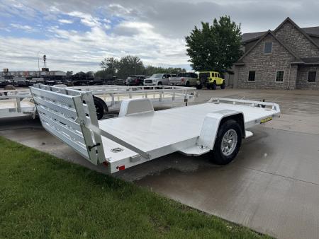 New 2027 Aluma 8214HS TILT Utility Trailer