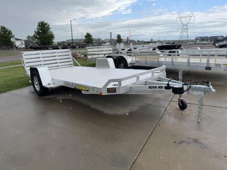 New 2027 Aluma 8214HS TILT Utility Trailer