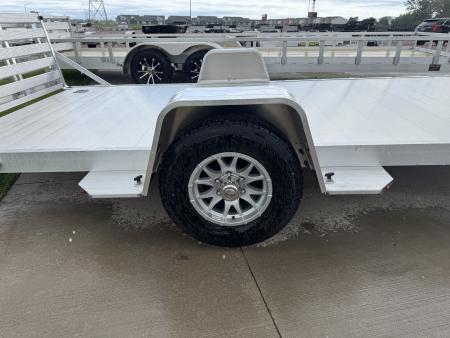 New 2027 Aluma 8214HS TILT Utility Trailer