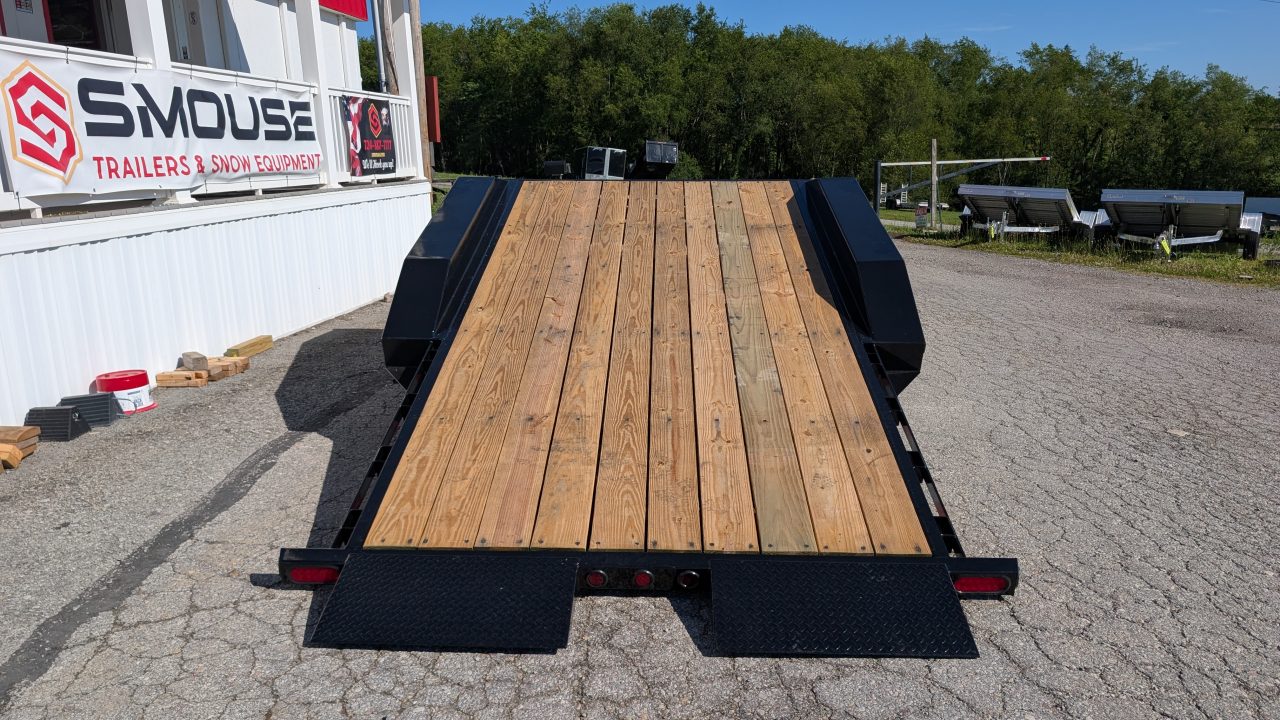 New 2027 Quality 22' (8' + 14') HD Lo Pro Split Tilt Trailer (23000# GVW)