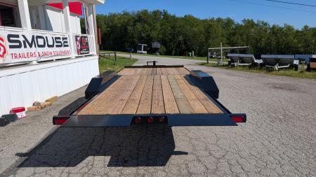 New 2027 Quality 22' (8' + 14') HD Lo Pro Split Tilt Trailer (23000# GVW)