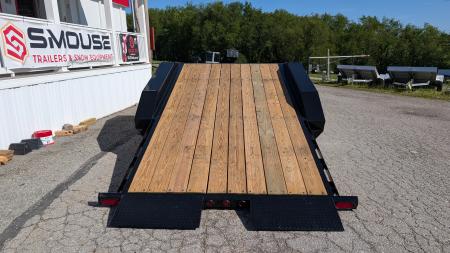 New 2027 Quality 22' (8' + 14') HD Lo Pro Split Tilt Trailer (23000# GVW)