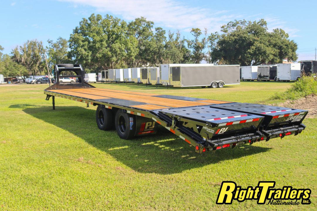 New 2026 PJ Trailers 8.5X35 GOOSENECK EQUIPMENT TRAILER