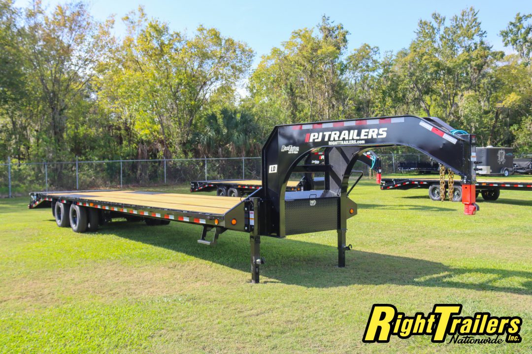 New 2026 PJ Trailers 8.5X35 GOOSENECK EQUIPMENT TRAILER