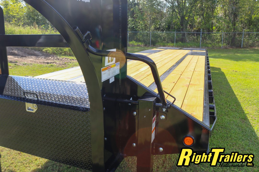 New 2026 PJ Trailers 8.5X35 GOOSENECK EQUIPMENT TRAILER