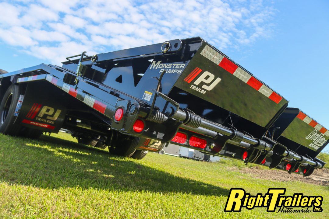 New 2026 PJ Trailers 8.5X35 GOOSENECK EQUIPMENT TRAILER