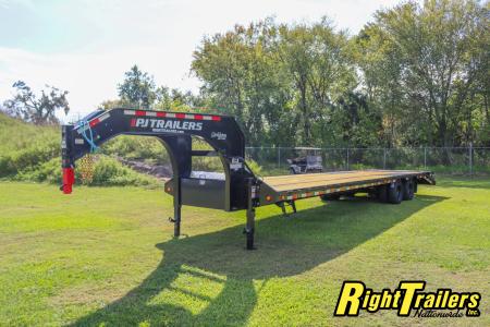 New 2026 PJ Trailers 8.5X35 GOOSENECK EQUIPMENT TRAILER