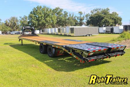 New 2026 PJ Trailers 8.5X35 GOOSENECK EQUIPMENT TRAILER