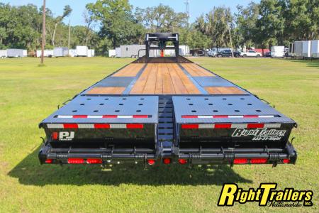 New 2026 PJ Trailers 8.5X35 GOOSENECK EQUIPMENT TRAILER
