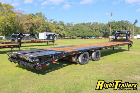New 2026 PJ Trailers 8.5X35 GOOSENECK EQUIPMENT TRAILER