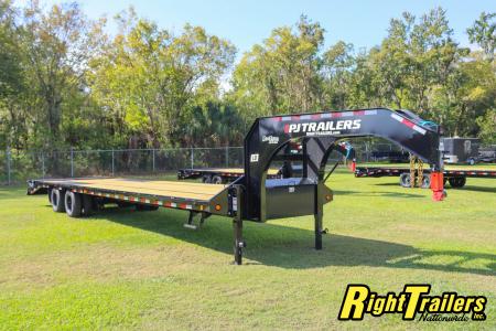New 2026 PJ Trailers 8.5X35 GOOSENECK EQUIPMENT TRAILER