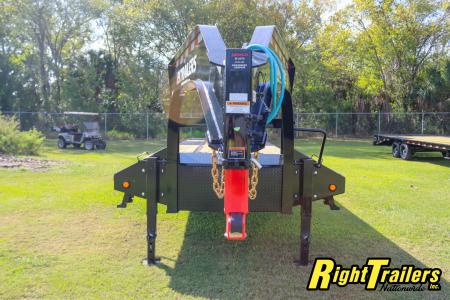 New 2026 PJ Trailers 8.5X35 GOOSENECK EQUIPMENT TRAILER