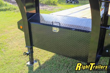 New 2026 PJ Trailers 8.5X35 GOOSENECK EQUIPMENT TRAILER