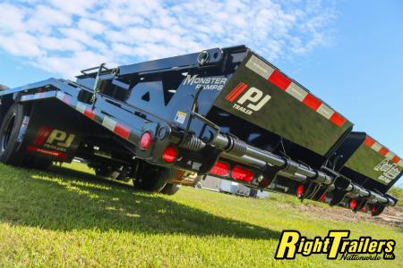 New 2026 PJ Trailers 8.5X35 GOOSENECK EQUIPMENT TRAILER