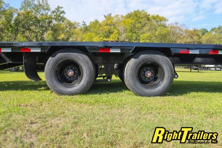 New 2026 PJ Trailers 8.5X35 GOOSENECK EQUIPMENT TRAILER
