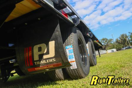 New 2026 PJ Trailers 8.5X35 GOOSENECK EQUIPMENT TRAILER