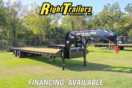 New 2026 8.5X40 PJ Trailers GOOSENECK EQUIPMENT TRAILER