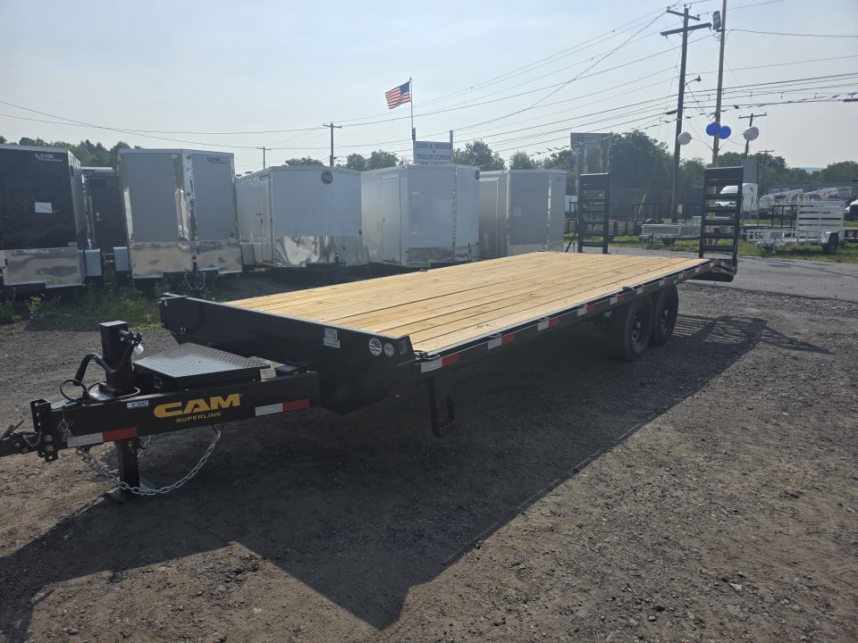 New 2026 Cam Superline 8.5X24 - 20+4 15.4K DECKOVER Deckover Trailer