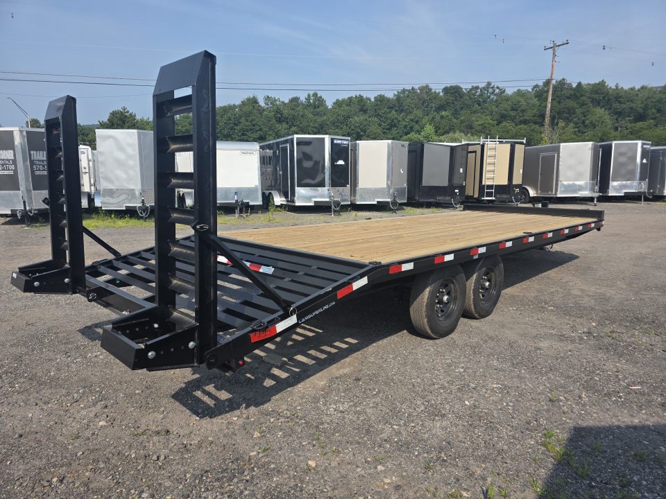 New 2026 Cam Superline 8.5X24 - 20+4 15.4K DECKOVER Deckover Trailer
