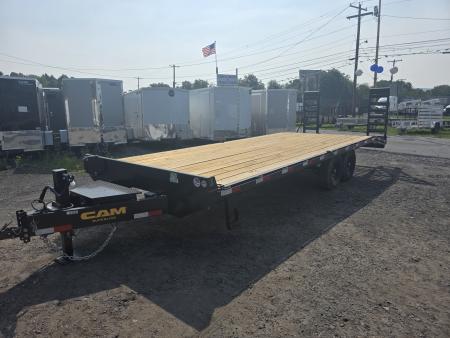 New 2026 Cam Superline 8.5X24 - 20+4 15.4K DECKOVER Deckover Trailer