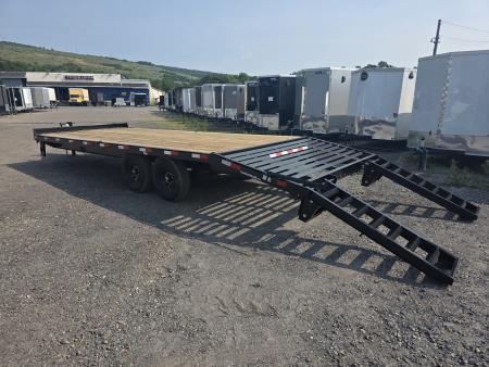 New 2026 Cam Superline 8.5X24 - 20+4 15.4K DECKOVER Deckover Trailer