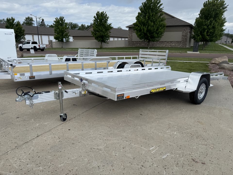 New 2027 Aluma 7815 Tilt Utility Trailer