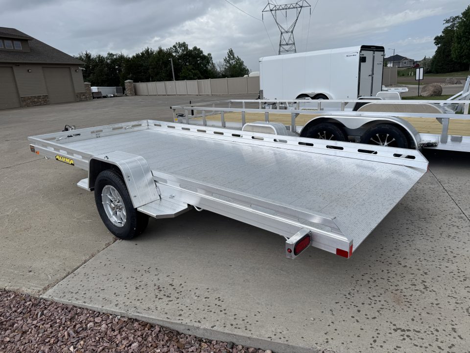 New 2027 Aluma 7815 Tilt Utility Trailer