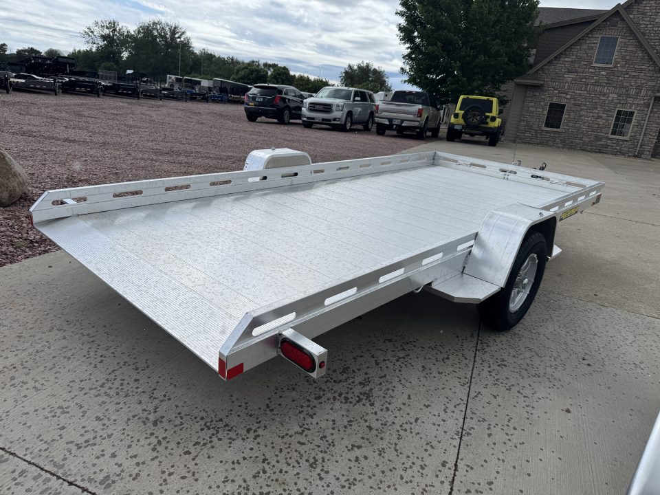 New 2027 Aluma 7815 Tilt Utility Trailer