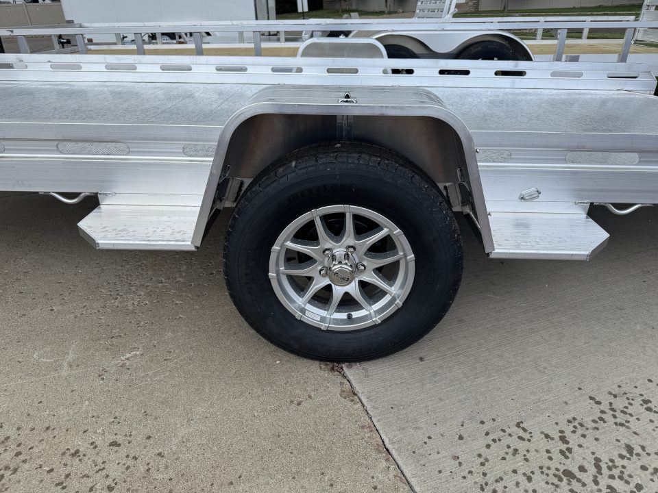 New 2027 Aluma 7815 Tilt Utility Trailer