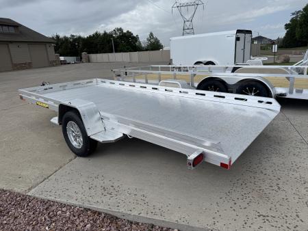 New 2027 Aluma 7815 Tilt Utility Trailer