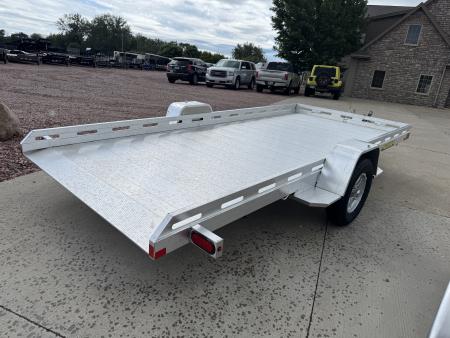 New 2027 Aluma 7815 Tilt Utility Trailer