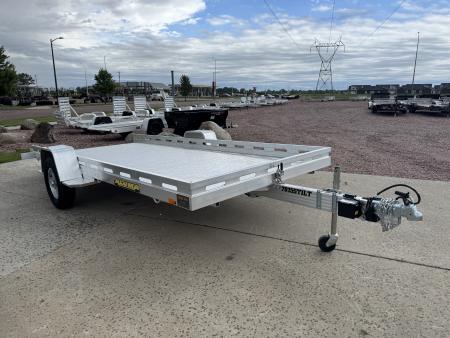 New 2027 Aluma 7815 Tilt Utility Trailer
