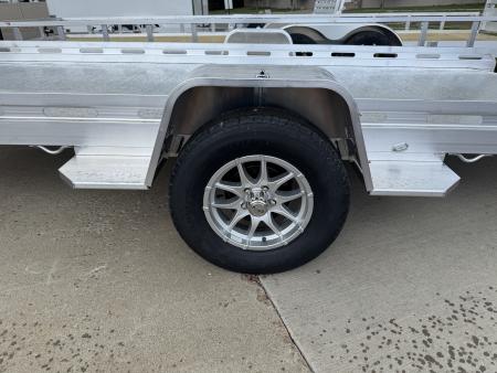 New 2027 Aluma 7815 Tilt Utility Trailer