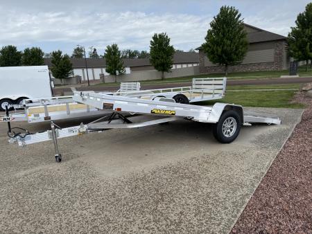 New 2027 Aluma 7815 Tilt Utility Trailer