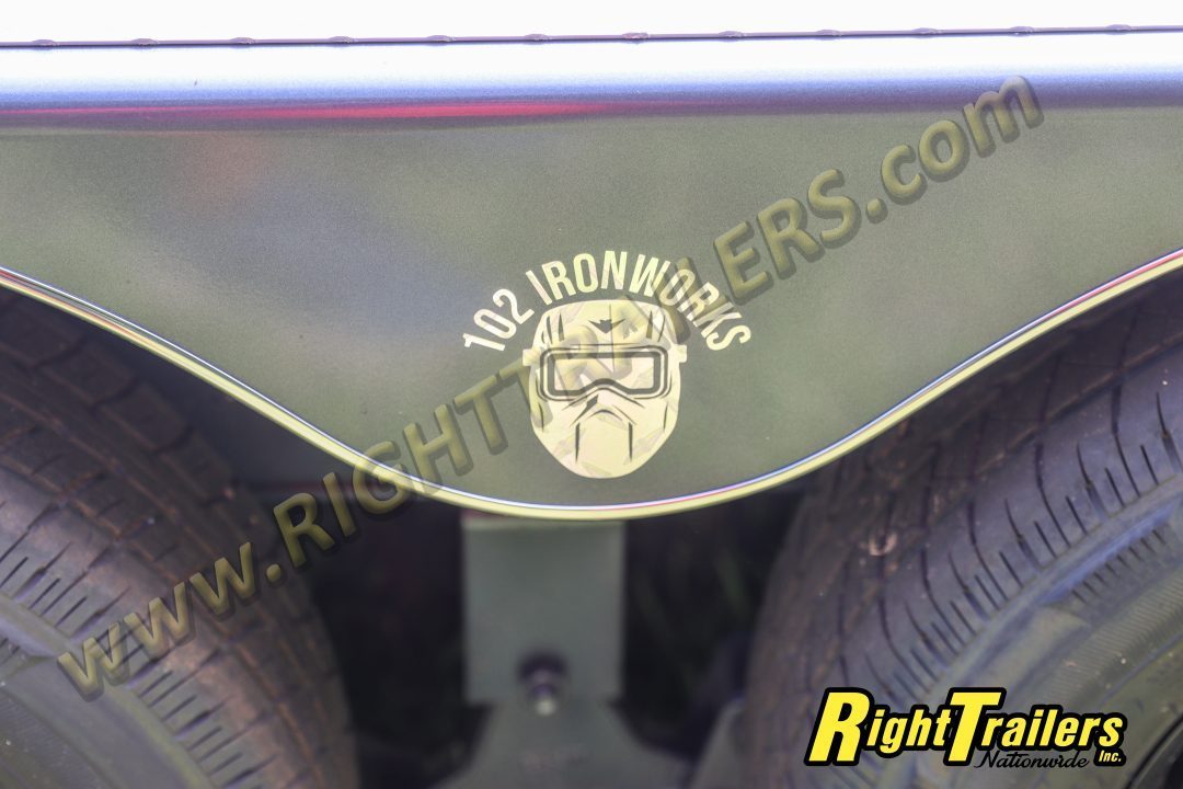 New 2026 7X20 102 Ironworks TILT Car Hauler