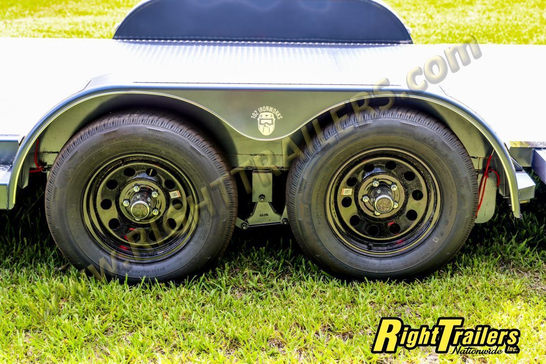 New 2026 7X20 102 Ironworks TILT Car Hauler