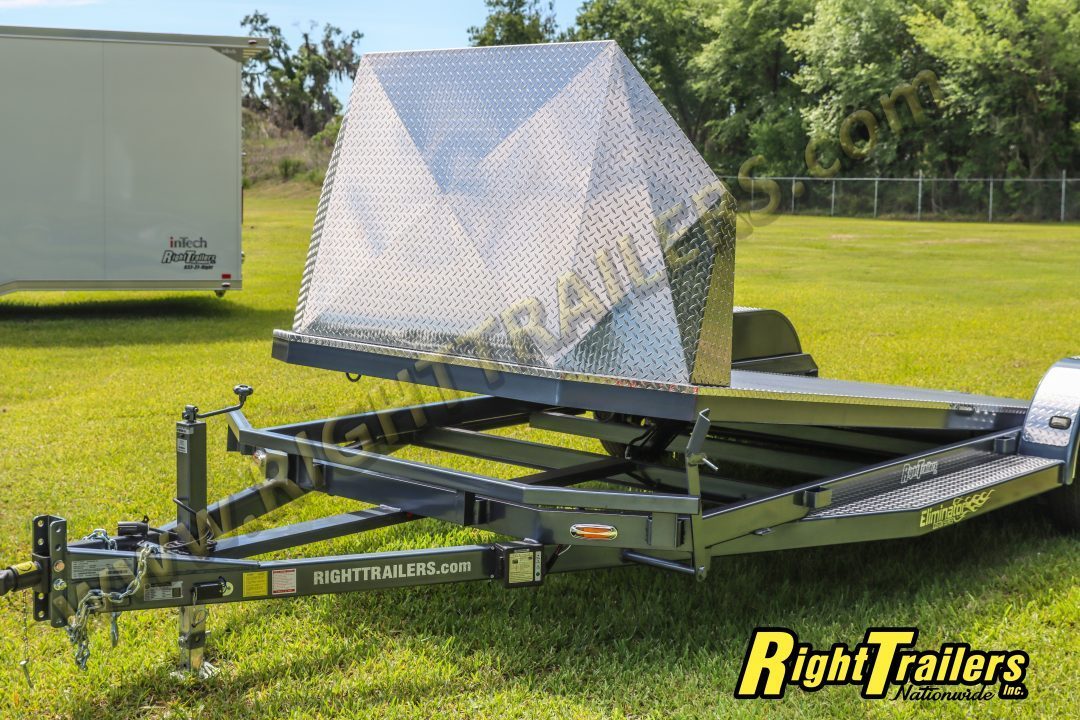 New 2026 7X20 102 Ironworks TILT Car Hauler