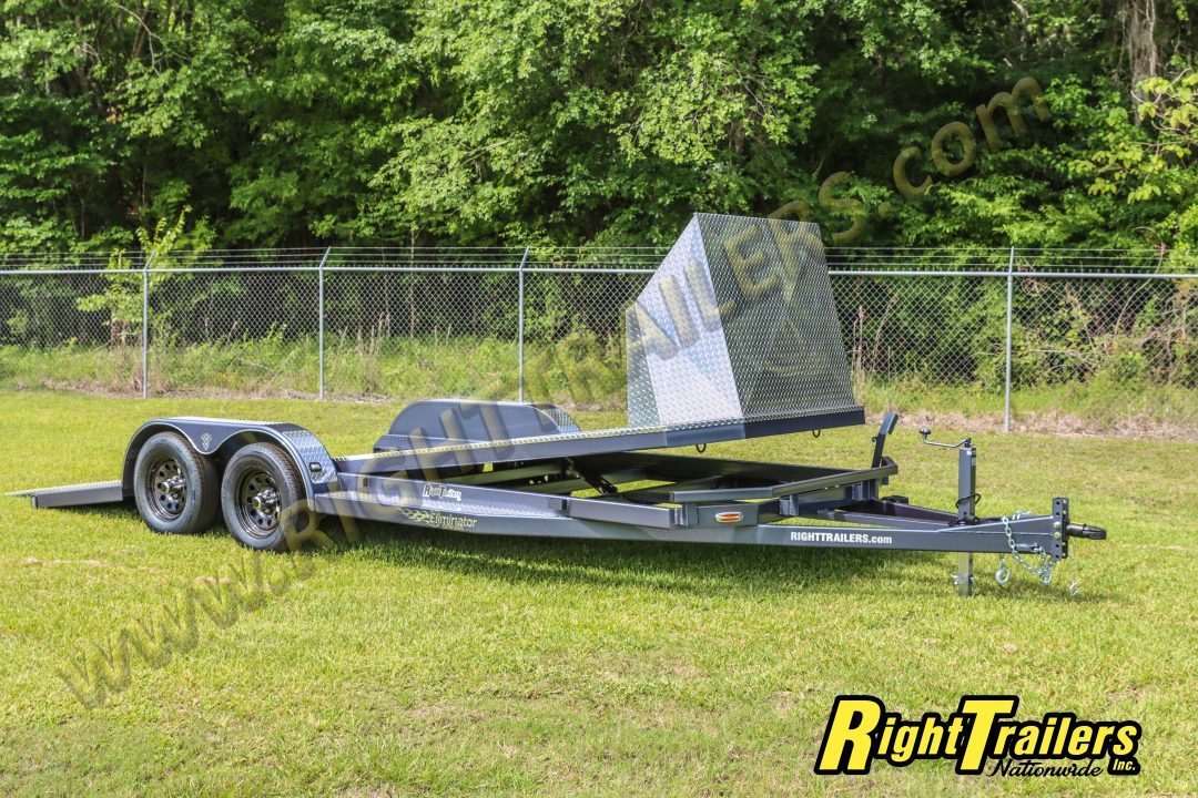 New 2026 7X20 102 Ironworks TILT Car Hauler