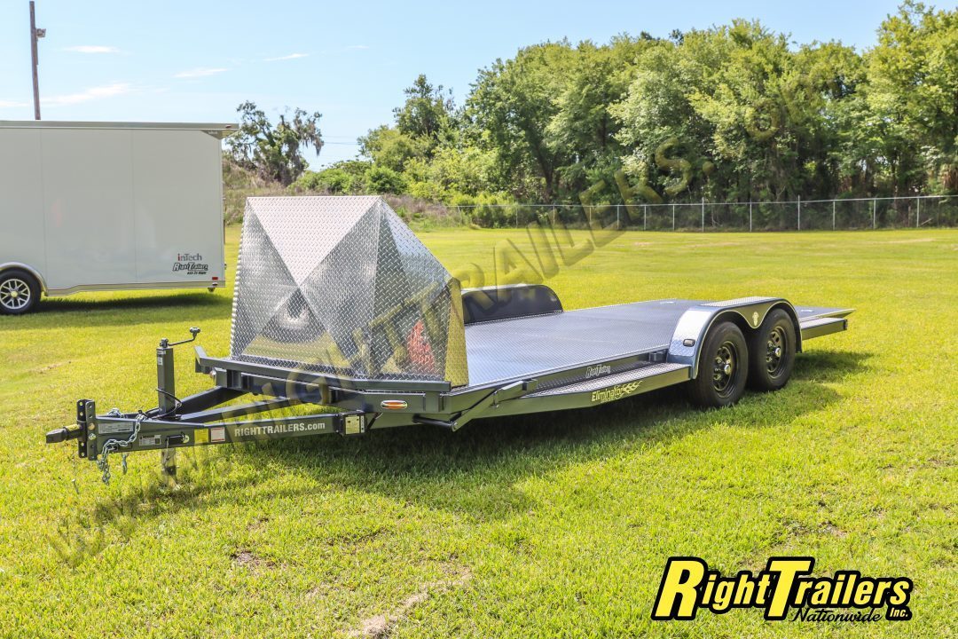 New 2026 7X20 102 Ironworks TILT Car Hauler