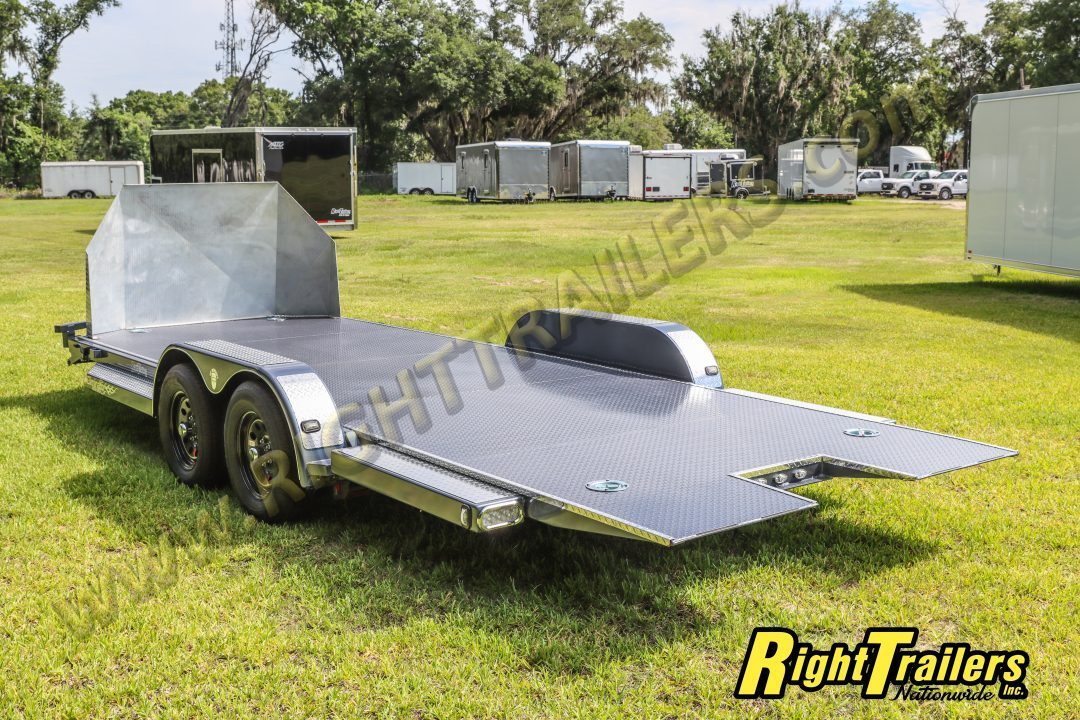 New 2026 7X20 102 Ironworks TILT Car Hauler