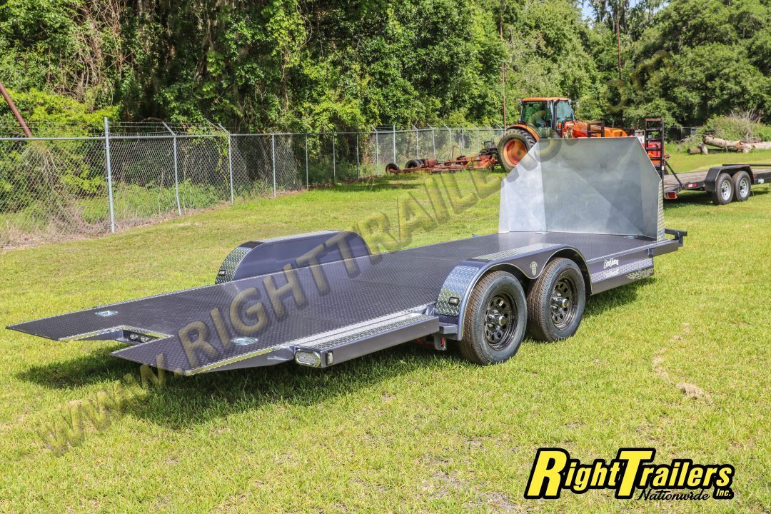 New 2026 7X20 102 Ironworks TILT Car Hauler