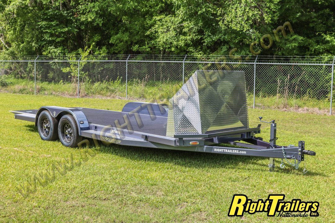 New 2026 7X20 102 Ironworks TILT Car Hauler